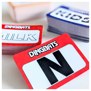 Gibsons Dingbats Card Game